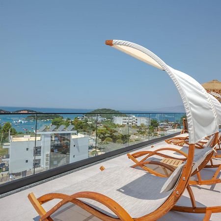 Hotel Sole Mare Ksamil Exteriör bild