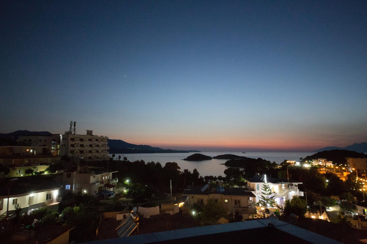Hotel Sole Mare Ksamil Exteriör bild